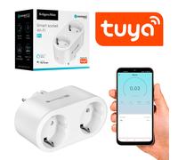 Presa Wi-Fi doppia intelligente Kruger&Matz Connect P5 Tuya PROGRAMMATORE