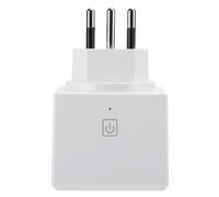 Presa WiFi a controllo vocale, configurazione semplice con un comando, per dispositivi smart home, mini presa intelligente, controllo di gruppo,