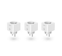 Presa WiFi intelligente, Matter, 3.680 W, controllo voce/app, confezione da 3