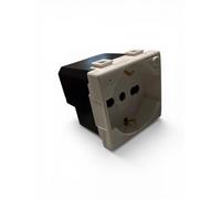 Presa WiFii Smart Bivalente Bipasso Schuko 16A Bianca Compatibile con Bticino Ma