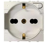 Presa WiFii Smart Bivalente Bipasso Schuko 16A Compatibile con Bticino Living Gr