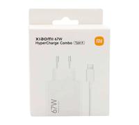 PRESA XIAOMI COMBO BHR9465EU 1 USB SUPER FAST CHARGE 67W 1.7A + CAVO TYPE-C