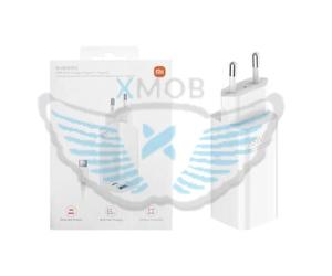 PRESA XIAOMI MI GaN EP-BHR5515GL 1 USB+1 TYPE-C SUPER FAST CHARGE 65W + CAVO