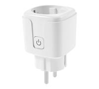 Presa Zigbee da 16 A, presa intelligente EU Zigbee 3.0, con misurazione della corrente, programmazione e modalità timer, ripetitore Zigbee compatibile con Alexa, Google Assistant e SmartThings
