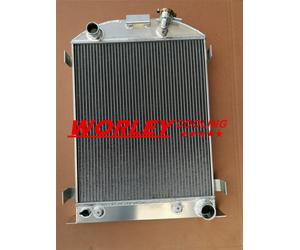 PRESALE 62mm 3core Aluminum Radiator for 1932 ford hi-boy chevy/mopar v8 AT
