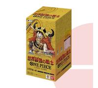 PRESALE OP17 One Piece Box The World's Strongest Warriors JAP SEALED