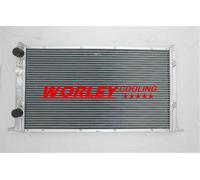 Alloy Radiator for VW GOLF MK3 III VR6 GTI POLO 6N1 6N2 LUPO VENTO 1.0 1.4 1.6