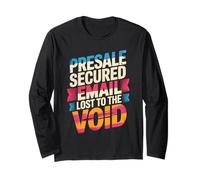 PRESALE Secured EMAIL Lost TO The Void Maglia a Manica