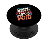PRESALE SECURED EMAIL LOST TO THE VOID PopSockets PopGrip Adesivo