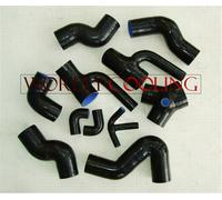 PRESALE Silicone Hose Kit for AUDI S4 A6 B5 C5 2.7L BI-TURBO 97-01 98 99 BLACK