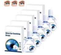 Presbyopia Recovery Treatment Drops, Eye Drops For Dry Eyes, Presbyopia Eyedrops For Dry Eye, Eyedrops Balanced Ph, Eye Therapy Drops, Clear Eyes Redness Relief (5 Pcs)