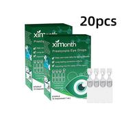 Presbyopia VisionRestore Eye Drops Cleanning Eyes Relieves Removal Relax Fatigue Eye Itching Care Massage Discomfort