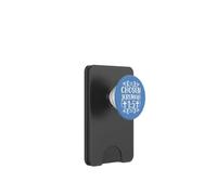 Prescelto Geremia 1:5 Cristiano Mano Lettered Fede PopSockets PopWallet per MagSafe