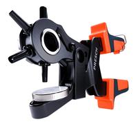Presch Pinza Fustellatrice per Cuoio - Perforatrice a Revolver con Leva per Cint