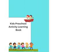 Preschool Activity Book