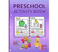 Preschool activity book: Fun and learn to trace and write