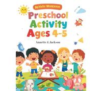 Preschool Activity Workbook for Kids Ages 4-5: Tracing, Numbers, Shapes & Puzzles for Kindergarten Readiness