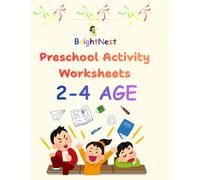 Preschool Activity Worksheets for Early Learning (Ages 2-4)