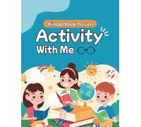 Preschool All-in-One Activity Book (Ages 3-5): Animals, Places, and Vehicles Tracing & Coloring Fun