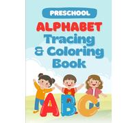 Preschool Alphabet Tracing and Colouring
