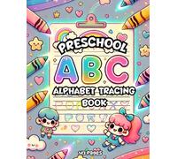 Preschool Alphabet Tracing Book