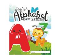 Preschool Alphabet Tracing & Coloring Book: A-Z Letter Writing Practice for Kids Ages 3-5: Fun Handwriting, Letter Recognition & Fine Motor Skill Workbook for Toddlers, Preschool & Kindergarten