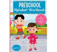 Preschool Alphabet Workbook