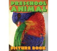 Preschool Animal Picture Book (Tascabile)