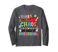 Preschool Back to School Alcuni Lo Chiamano Caos Insegnante Maglia a Manica