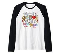 Preschool Back to School Alcuni lo chiamano caos Insegnante Maglia con Maniche Raglan