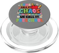 Preschool Back to School Alcuni lo chiamano caos Insegnante PopSockets PopGrip per MagSafe