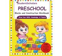 Preschool Blocks and Construction Workbook