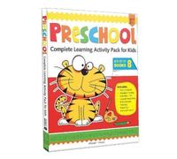 Preschool Complete Learning Activity Pack for Kids (Tascabile)