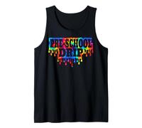Preschool Drip Pre K Toddler Back To School Ragazzi Ragazze Bambini Canotta