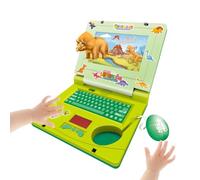Preschool Educational Notebook Electronic Activity Computer Toy Set