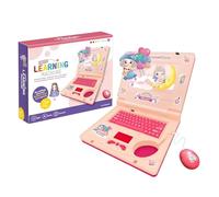 Preschool Educational Notebook Electronic Activity Computer Toy Set