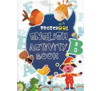 Preschool English Activity Book