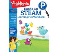 Preschool Hands-On STEAM Learning Fun Workbook