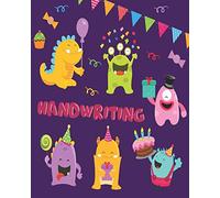 Preschool Handwriting Practice Book: ABC Coloring and Handwriting Tracing for Preschool, Kindergarten, and Grade 1