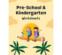 Preschool & Kindergarten Activity Workbook: ABC Tracing, 123 Counting, Line Tracing, Patterns, Phonics & More for Early Learners