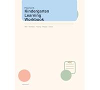 Preschool & Kindergarten Learning Workbook: ABC, Numbers, Tracing, Shapes, Colors & Early Skills for Ages 3-6