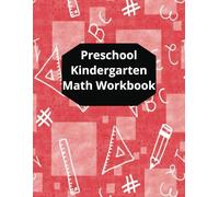 Preschool kindergarten math workbook