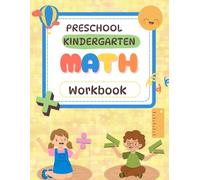 Preschool kindergarten math workbook