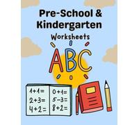 Preschool & Kindergarten Numbers Workbook: 109 Pages of Tracing, Counting, Addition, Matching & More | Fun Learning for Homeschool & Early Education