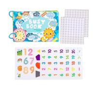 Preschool Learning Activities, Toddler Learning Educational Toys, Interactive Early Educational Tool For Kid Boys Girls Children Birthday Christmas Home Traveling Schools