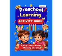 Preschool Learning Activity Book