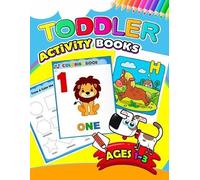 Preschool Learning Activity Designer Toddler Activity books ages 1-3 (Tascabile)