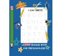 PreSchool Letter Tracing for Little Learners: Step-by-Step Letter Tracing for Preschool and Kindergarten
