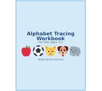 Preschool Letter Tracing Workbook Aged 3-5: Learn to Write Alphabet A-Z, Sight Words, and First Words | Kindergarten Readiness Practice for Toddlers and Preschoolers