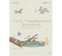 Preschool Logic Workbook for Ages 4-5: A Screen-Time Alternative Activity Book for Matching, Sorting, Patterns and Early Reasoning Skills (Spring Edition)